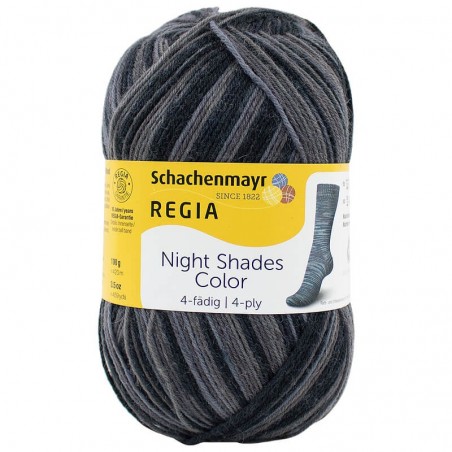 Regia Night Shades Color 4 ply Las Tijeras Mágicas