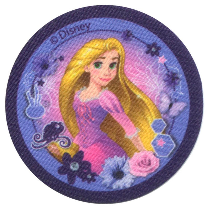 Parche Termoadhesivo Princesas Rapunzel