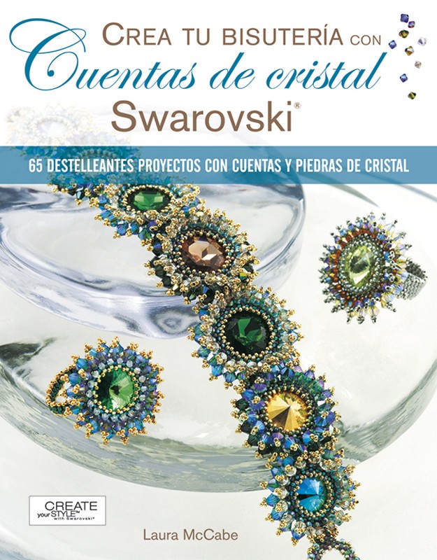 Bisuteria resplandeciente con piedras de strass y cuentas cristal Swarovski  - Llibreria Sarri