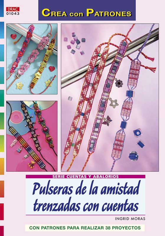 PULSERAS DE LA AMISTAD CON ABALORIOS ED. EL DRAC 01059