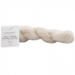 Katia Silk-Alpaca Natural...