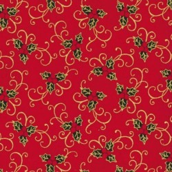 Poplin Fabric – Mistletoe