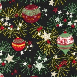 Poplin Fabric - Christmas...