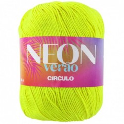 Circulo Neon Verão