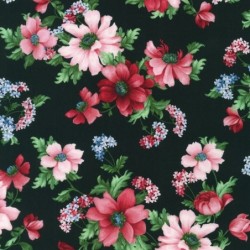 Cotton Fabric - Floral....