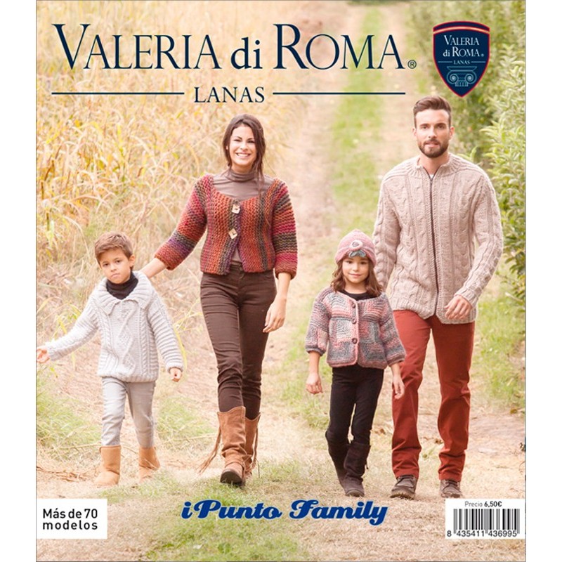 Revista Valeria Di Roma iPunto Family
