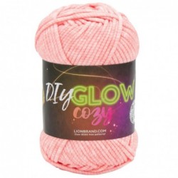 Lion Brand DIY Glow Cozy