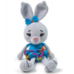 Kit Amigurumi - Mrs Bunny...