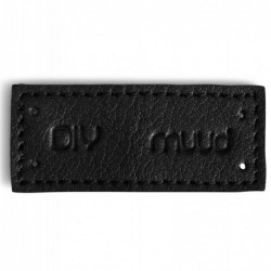 Muud Fabia DIY Leather Label