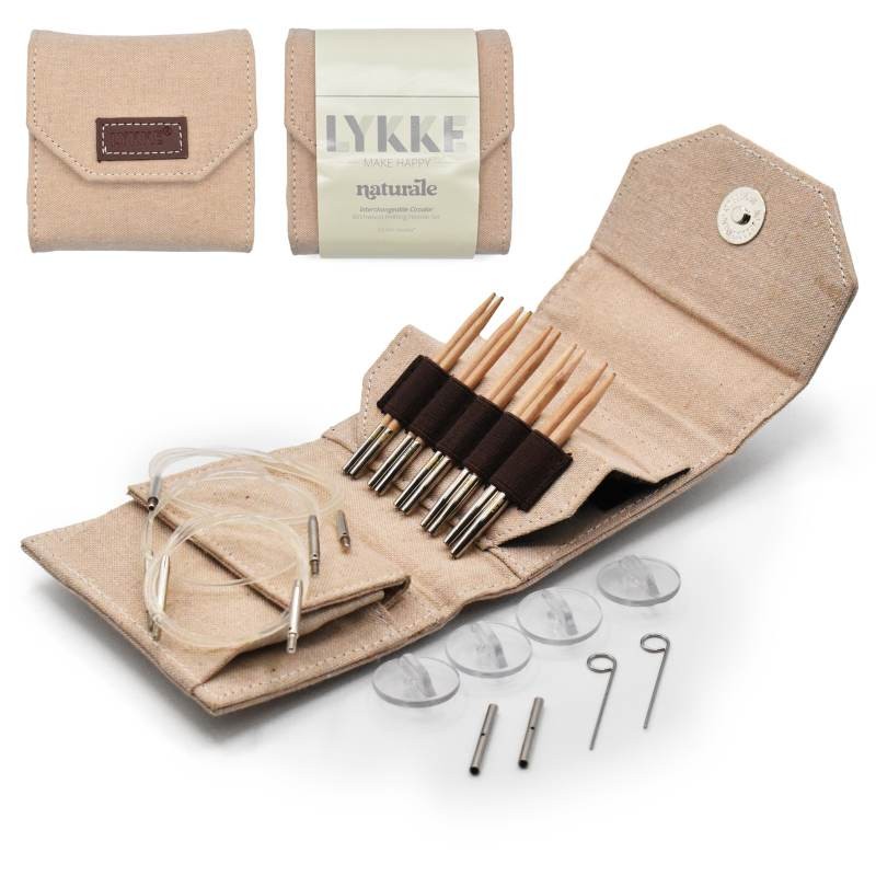 Knitting needle set outlet