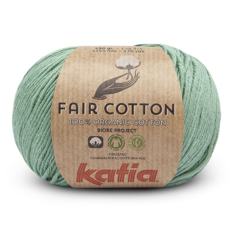 Fair Cotton Craft 175 Katia 