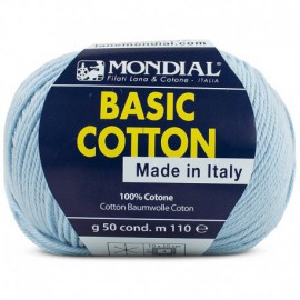 BASIC COTTON PLUS GR 100 LANE MONDIAL