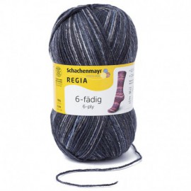 Regia 6-ply Color