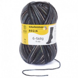 Regia 6-ply Color