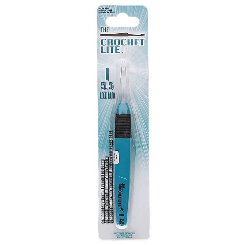 The Crochet Lite Crochet Hooks