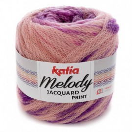 Katia Melody Jacquard Print