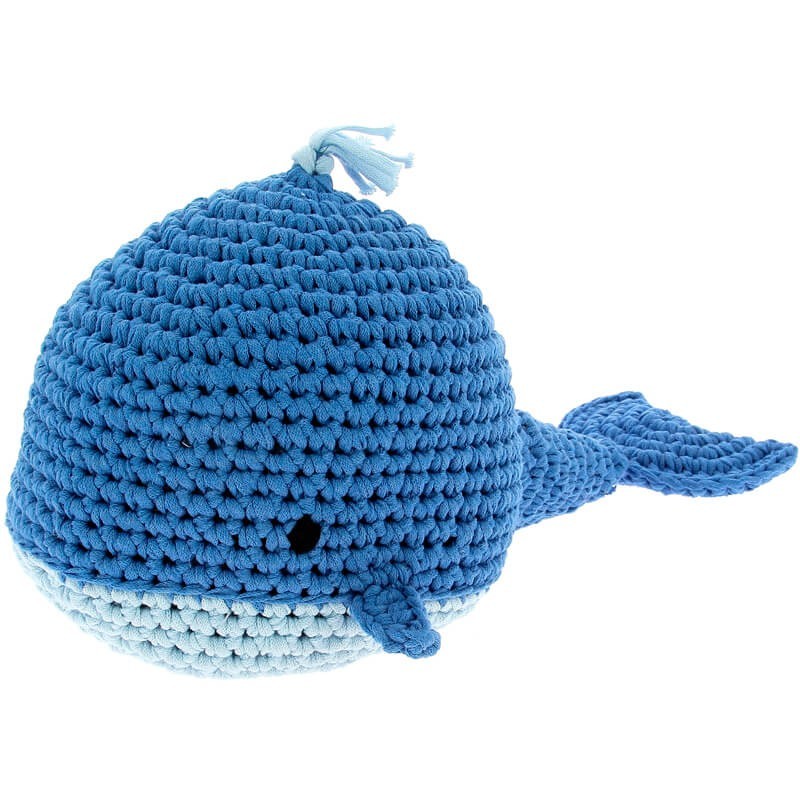 Móvil Ballenas Azul - Tienda Eco Bebé