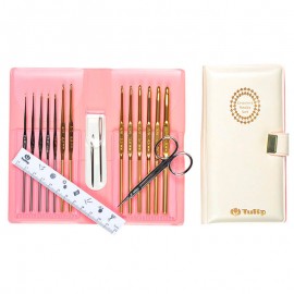 1Set Tulip Crochet Hook Set Knitting Needle Kit Embroidery Needle