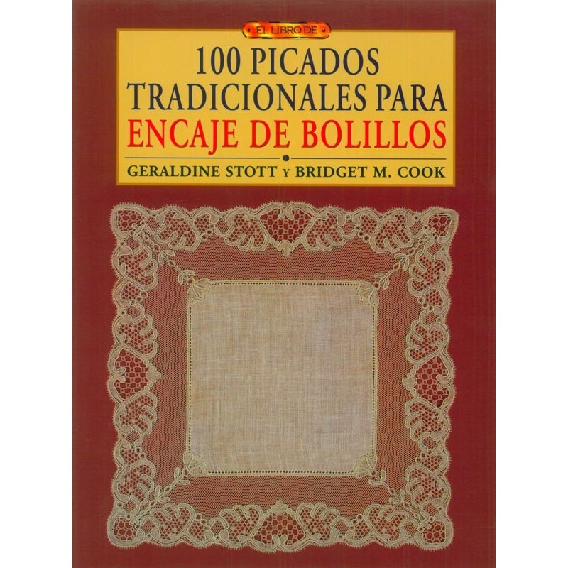 100 picados tradicionales para encaje de bolillos