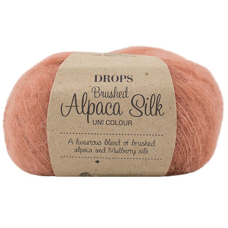 Купить Пряжу Brushed Alpaca Silk