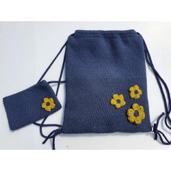 Kit Crochet Écharpe Elurra d'Ameskeria - kit