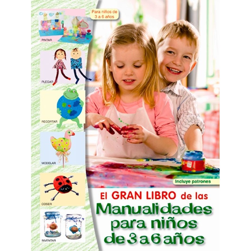 Recortables Para Niñas 3-6 Años: Libro Manualidades Niñas 3-6 Años