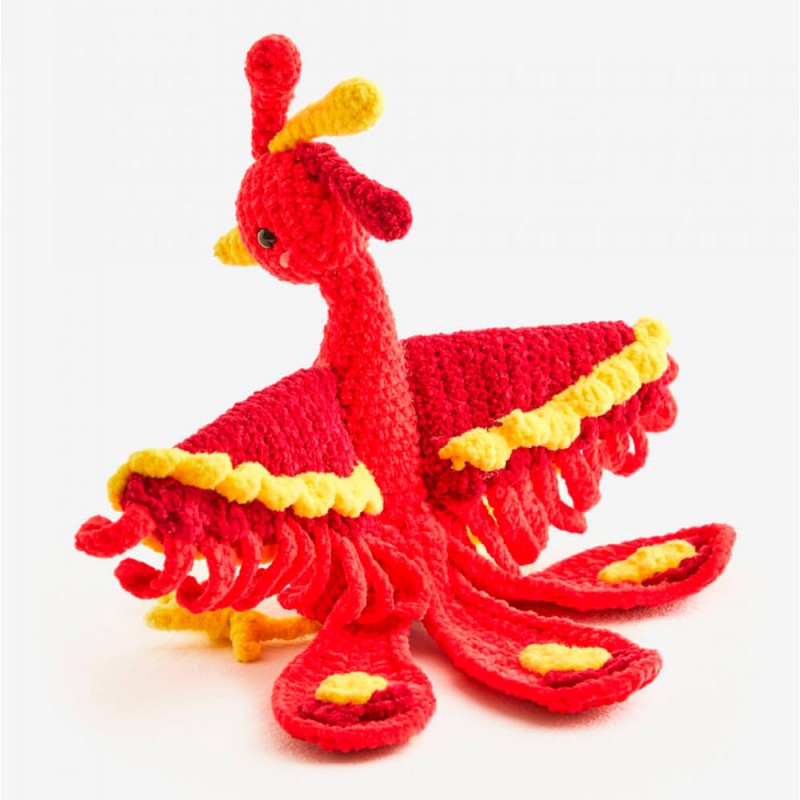 Fil crochet happy chenille dmc - DMC
