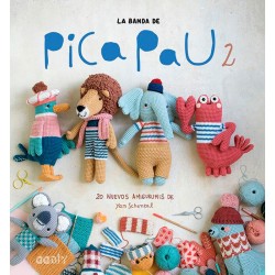Muñecos de ganchillo minis amigurumis - Librería Pynchon & CO