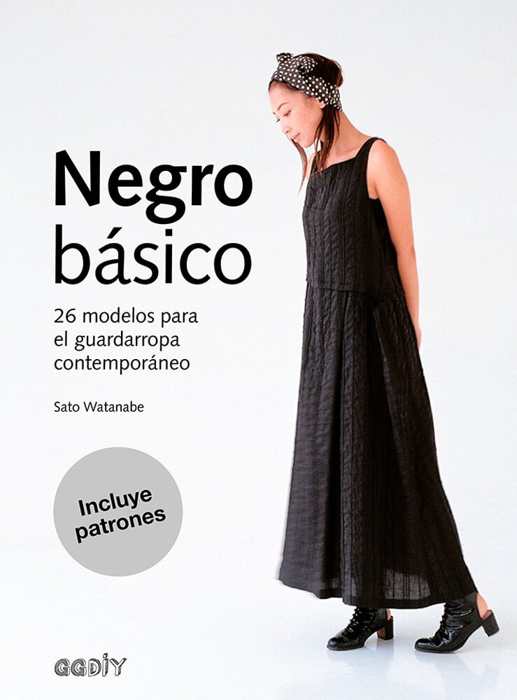 Negro básico. 26 modelos para el guardarropa contemporáneo - Las Tijeras  Mágicas