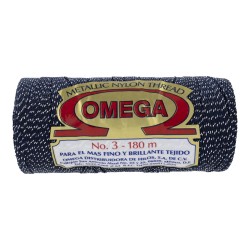 Hilo Omega Nº3 Metálico