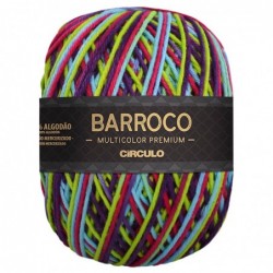 Circulo Barroco Multicolor