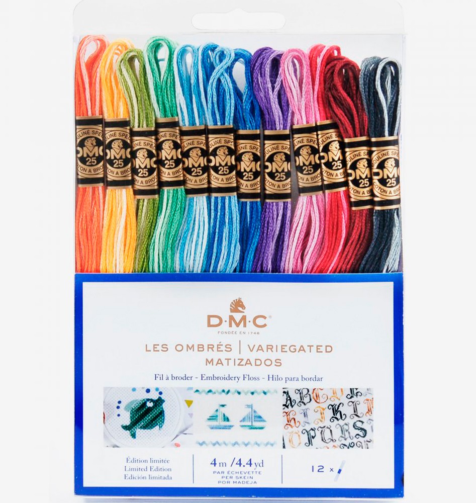 DMC Popular Colors Embroidery Floss Pack