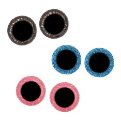 Glitter Animal Eyes Pack -...