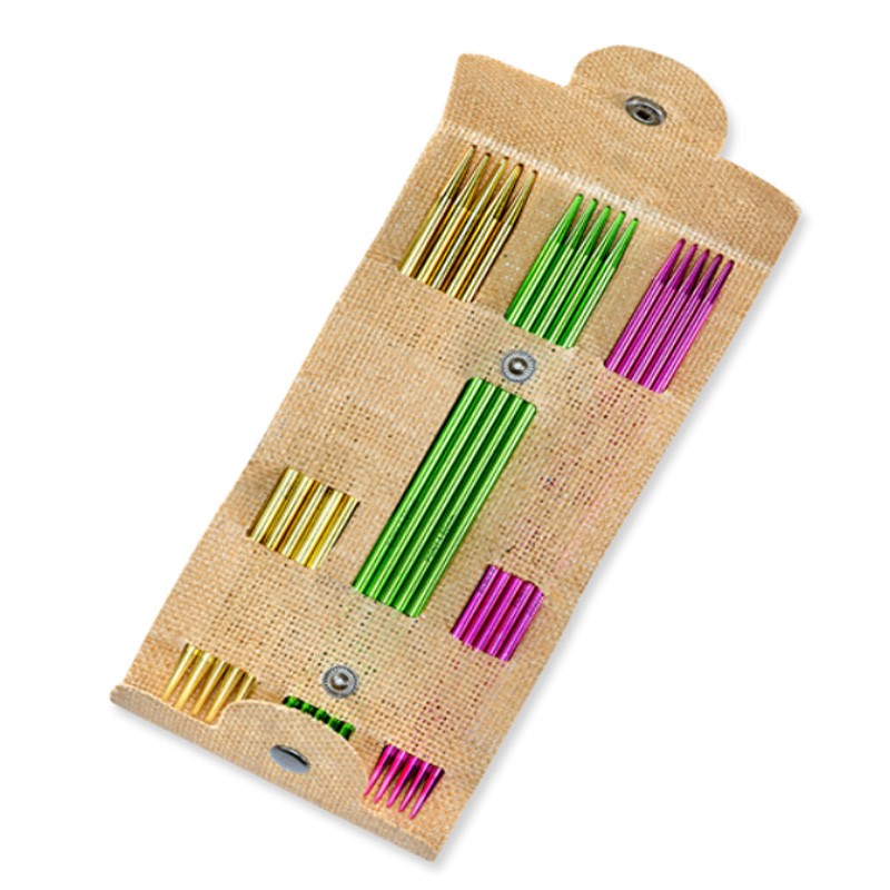 IMZAY 180 marcadores de puntada, 12 colores para tejer ganchillo, clip de  aguja con 2 agujas de plástico de tamaño 6 y contador de agujas de ojo