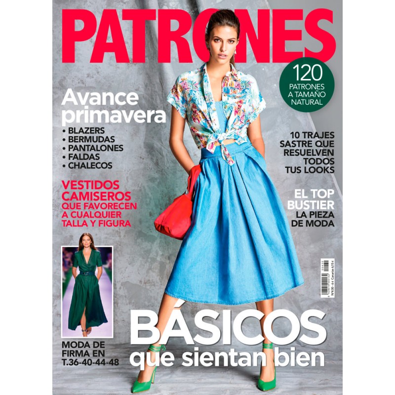 Revista Patrones Mujer 4 - maratelas