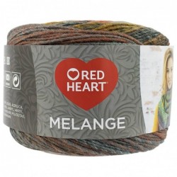 Lana Mohair Mix Red Heart 50 gr, v. 217 Nero