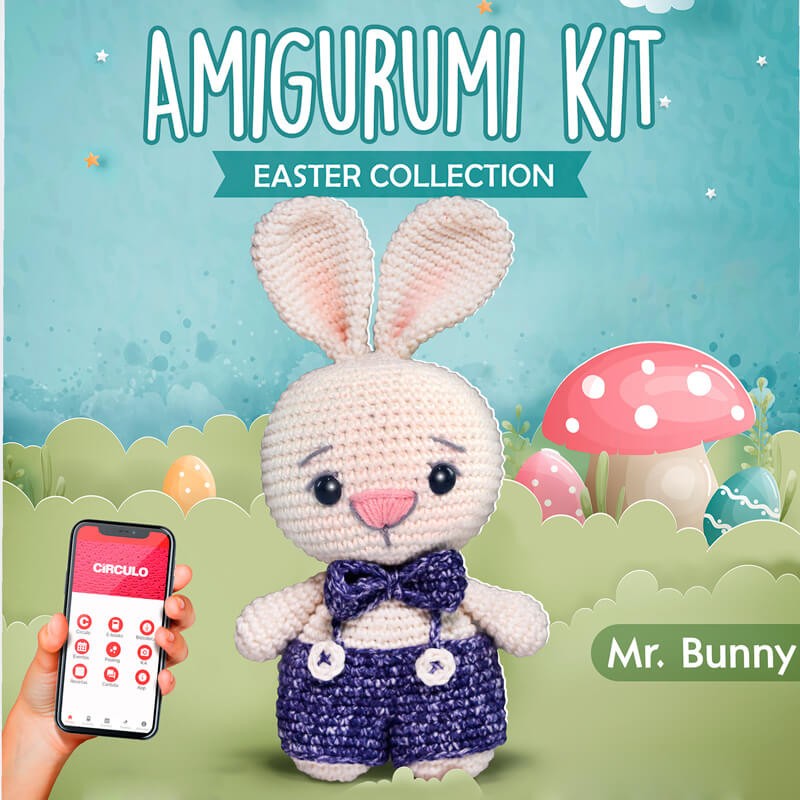Anchor Amigurumi Kit - Bunny