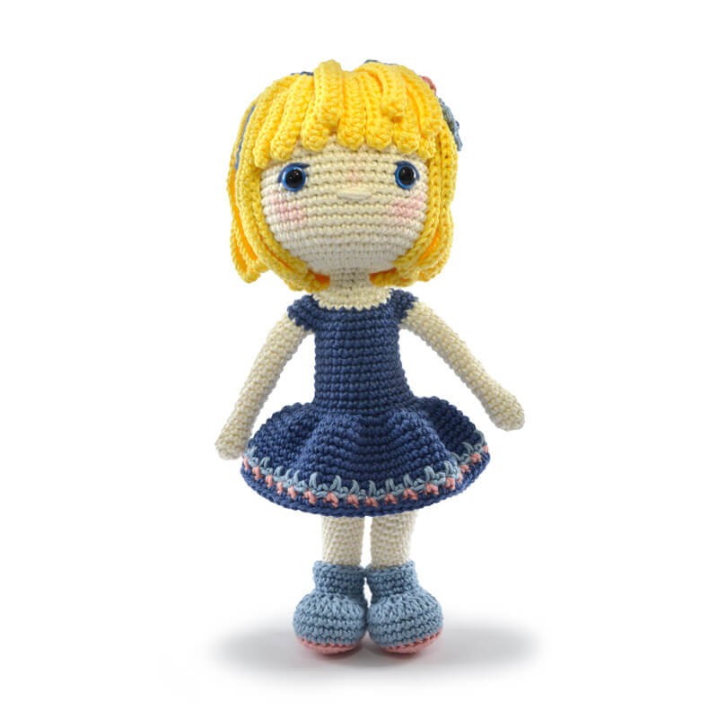 CIRCULO Círculo Amigurumi Crochet Kit - Dolls - All Included, Easy  Instructions - Crochet Kit for Advanced - Crochet Set - Doll Crochet Kit,  Premium