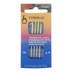 Crewel Needles with Point -...