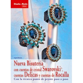 Bisuteria resplandeciente con piedras de strass y cuentas cristal Swarovski  - Llibreria Sarri