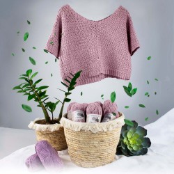 Crochet Kit - Áurea T-Shirt...