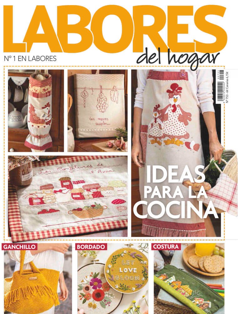 Revista Labores #746  Ganchillo que decora : Labores: : Libros