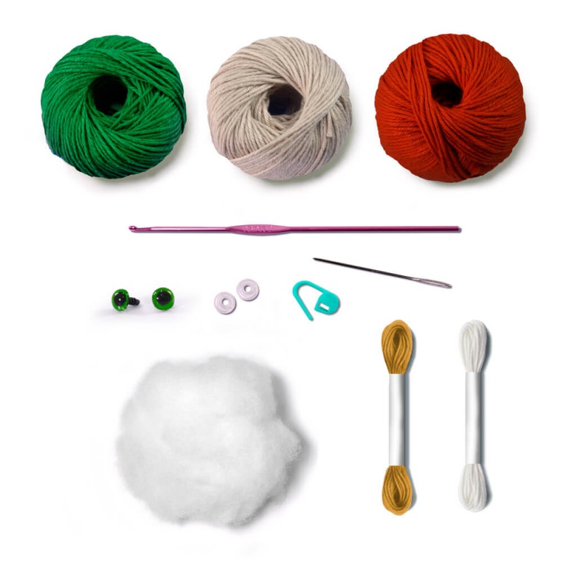 Principiante en Amigurumi y Crochet ¿Qué necesito para empezar? – Amigurumi  Duende de los Hilos