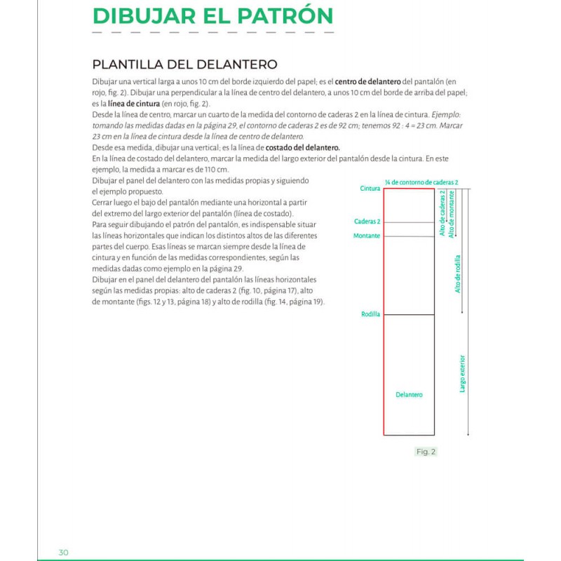 REALIZAR PATRONES DE COSTURA: PANTALONES: CONSTRUCCION Y TRANSFORMACION, TERESA GILEWSKA