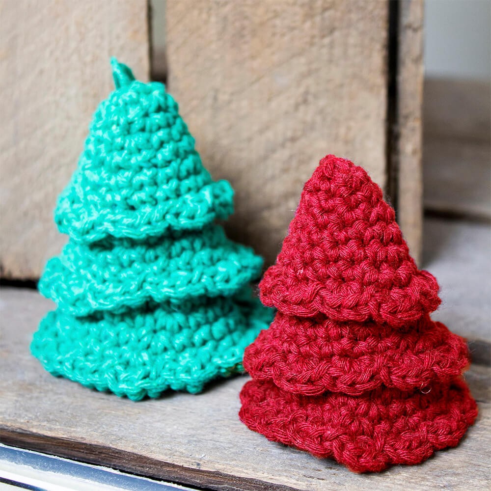 CROCHET KIT - CHRISTMAS TREE – HOOOKED