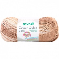 grundl Cotton Quick Uni and Cotton Quick Print Double Knitting