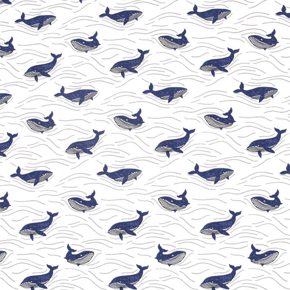 Whale 2025 jersey fabric