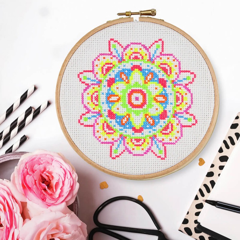 Kit ENVOUTHÉ : Full Bloom & Pink Mandala