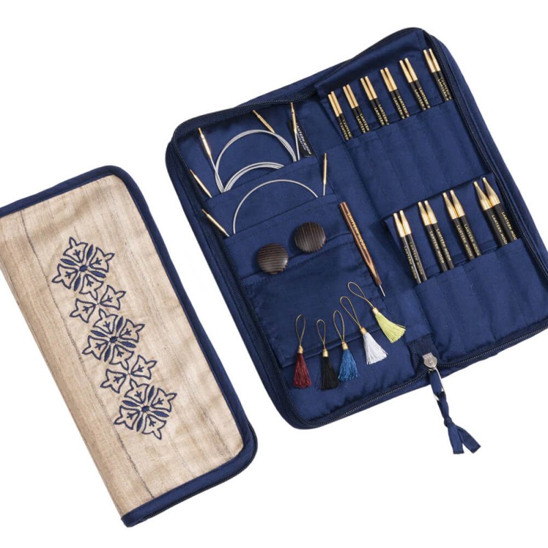 Wooden Needle Holder wooden needle Base needle storage sewing needle storage  needle organizer needle organiser - Canvas Bag Leather Bag