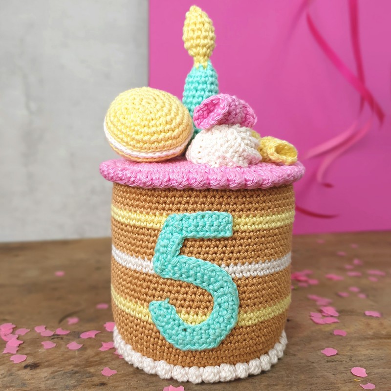 Crochet Cake - Friday, March 29 – Bon Vivant Cakes